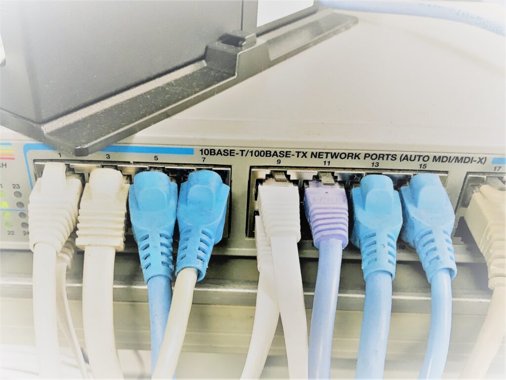 SEの仕事をわかりやすく！具体6 鉄道系ネットーワーク構築